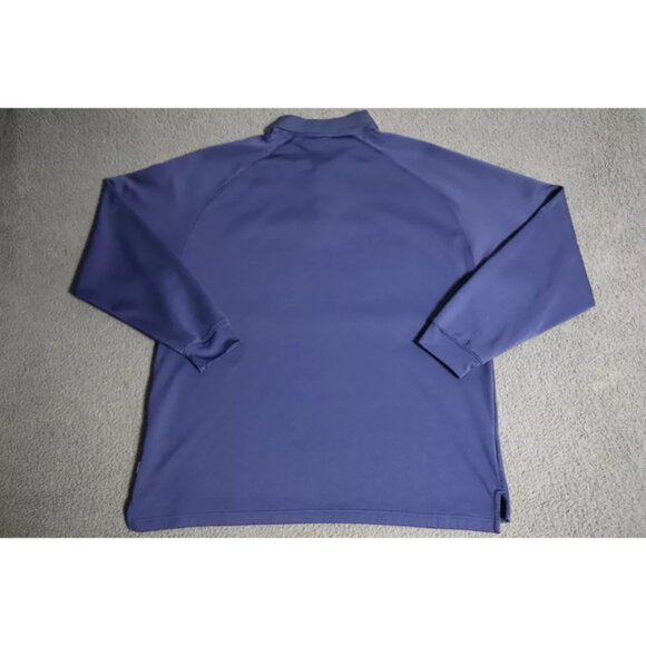 Nike Dri-Fit Polo Shirt Mens 2XL Blue UConn Huskies Basketball Logo Embroidered - Picture 7 of 10